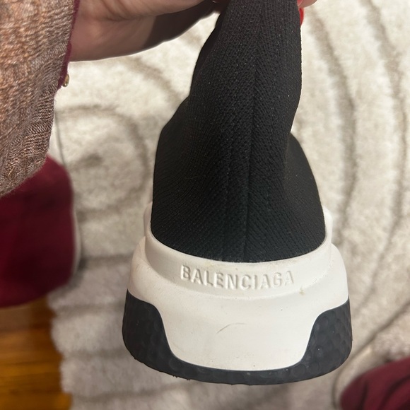 Balenciaga Speed Sock Sneakers - Picture 3 of 7
